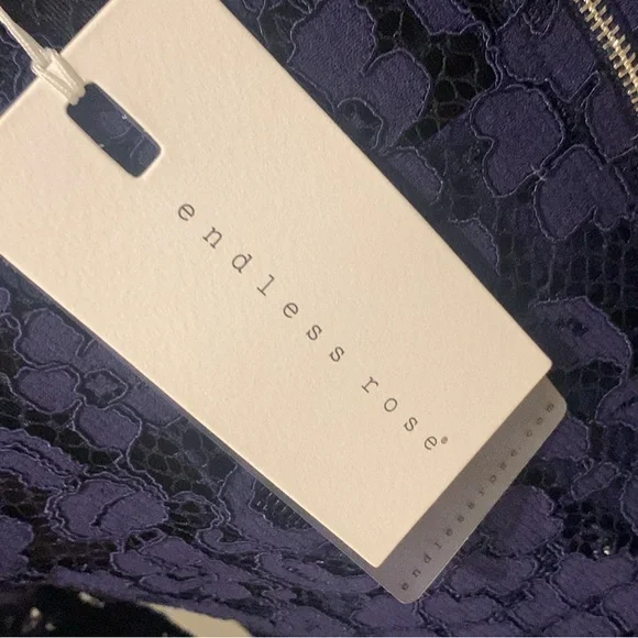 ENDLESS ROSE dress lace - Picture 6 of 7